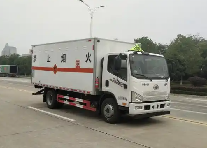 鱼台爆破器材运输车可以上高速吗？